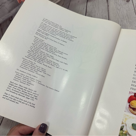 vintage 1987 first edition the southern living cookbook homestead homemade - Picture 6 of 9